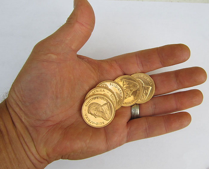 5 Gold Coins