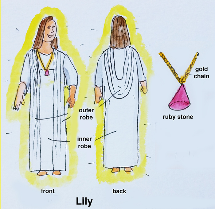 Healing angel Lily