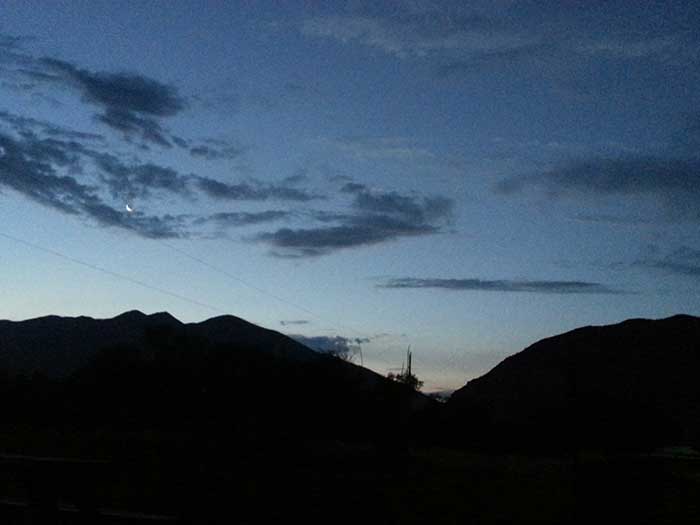 sunrise 6 am